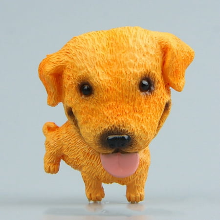 Beppter Home Decor Stickers Dog Model Refrigerator Doll Sticker Animal Refrigerator