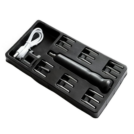 DoubleYi Electric Screwdriver 1 Set Maintenance Multiple Bits Sturdy Long Battery Life Mini Screwdriver
DoubleYi Electric Screwdriver 1 Set Maintenance Multiple Bits Sturdy Long Battery Life Mini Screwdriver