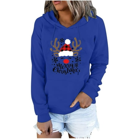 Merry Holiday Hoodies for Women Cute Santa Gnomes Solid Pullover Sweatshirt Comfy Tunic Outerwear
Merry Holiday Hoodies for Women Cute Santa Gnomes Solid Pullover Sweatshirt Comfy Tunic Outerwear