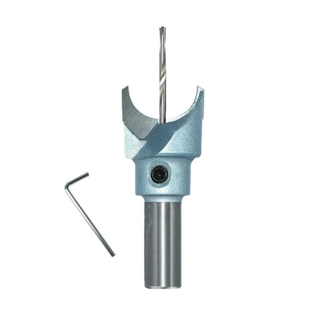 Tungsten Steel DIY Maker Ball For Ebony Rosewood Wood Bead Drill Bit With Wrench