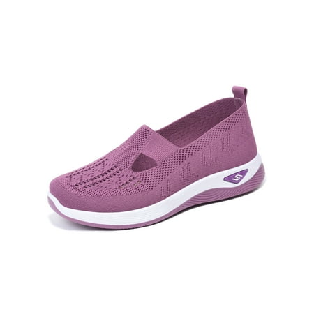 SIMANLAN Ladies Walking Shoes Casual Sneakers Slip On Flats Women Comfort Moccasins Women s Round Toe Loafers Purple 5
SIMANLAN Ladies Walking Shoes Casual Sneakers Slip On Flats Women Comfort Moccasins Women s Round Toe Loafers Purple 5