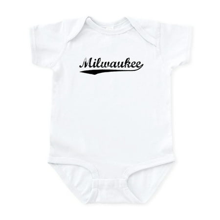 CafePress - Vintage Milwaukee (Black) Infant Bodysuit - Baby Light Bodysuit Size Newborn - 24 Months
CafePress - Vintage Milwaukee (Black) Infant Bodysuit - Baby Light Bodysuit Size Newborn - 24 Months