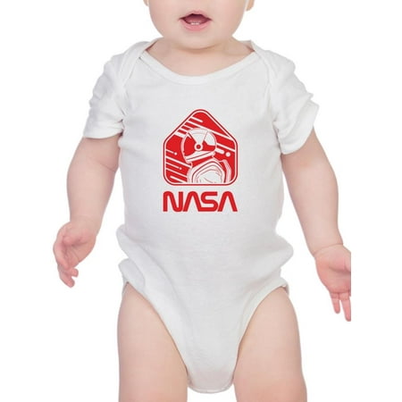 NASA Nasa Astronaut Red Sign Bodysuit Infant -NASA Designs 24 Months