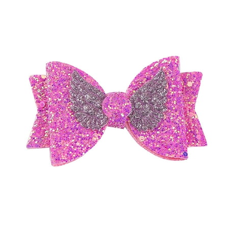 Hair Clips For Girls Toddler Baby Girls Glitter Hair Bowknot Hair Clip Sequins Hairpin Headwear Hair Accessories For Girls
Hair Clips For Girls Toddler Baby Girls Glitter Hair Bowknot Hair Clip Sequins Hairpin Headwear Hair Accessories For Girls