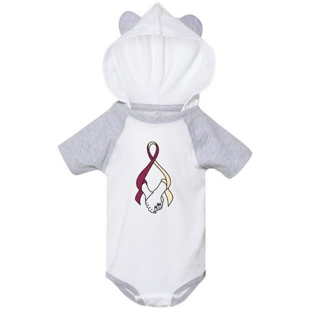 Inktastic Hands Holding Awareness Ribbon- Head and Neck Cancer Gift Baby Boy or Baby Girl Bodysuit
Inktastic Hands Holding Awareness Ribbon- Head and Neck Cancer Gift Baby Boy or Baby Girl Bodysuit