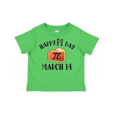 Inktastic Happy Pi Day March 14 Pumpkin Pie Slice Gift Toddler Boy or Toddler Girl T-Shirt
Inktastic Happy Pi Day March 14 Pumpkin Pie Slice Gift Toddler Boy or Toddler Girl T-Shirt