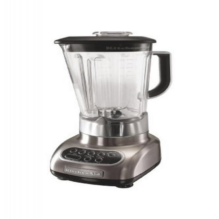 KitchenAid KSB580NK 5 Speed Custom Metallic Series Blender - Brushed Nickel