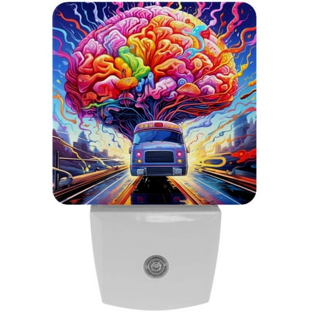 Graffiti LED Square Night Lights for a Bright and Stylish Ambiance - Ideal for Bedrooms and Hallways - Energy Efficient Plugin Lamps with Auto Sensor
Graffiti LED Square Night Lights for a Bright and Stylish Ambiance - Ideal for Bedrooms and Hallways - Energy Efficient Plugin Lamps with Auto Sensor