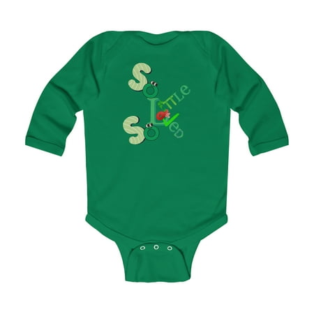 Rabbit Skins So Little And Loved Infant Long Sleeve Bodysuit
