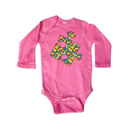 Inktastic Jigsaw Patterned Jigsaw Piece Gift Baby Boy or Baby Girl Long Sleeve Bodysuit
Inktastic Jigsaw Patterned Jigsaw Piece Gift Baby Boy or Baby Girl Long Sleeve Bodysuit