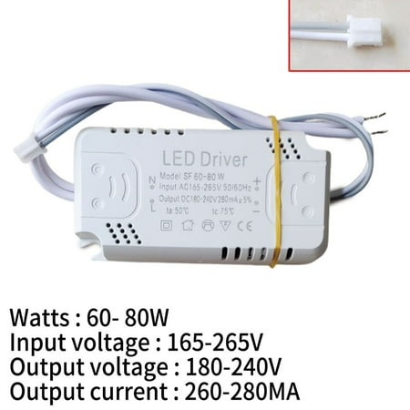 BTOER LED Driver Adapter For LED Lighting Non-Isolating Transformer For Ceiling Light
BTOER LED Driver Adapter For LED Lighting Non-Isolating Transformer For Ceiling Light