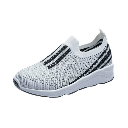 Sneakers for Women Women S Shoes Summer New Breathable Sports Shoes Women S Mesh Flying Woven Womens Sneakers Pu White 37
Sneakers for Women Women S Shoes Summer New Breathable Sports Shoes Women S Mesh Flying Woven Womens Sneakers Pu White 37