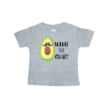 Inktastic What the Guac Avocado with Mustache Gift Baby Boy or Baby Girl T-Shirt
Inktastic What the Guac Avocado with Mustache Gift Baby Boy or Baby Girl T-Shirt