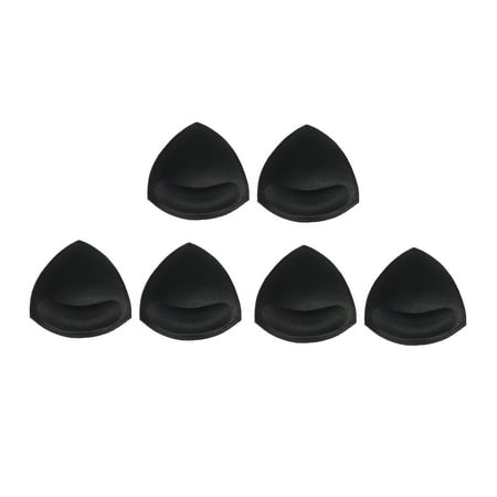3 Pairs Triangle Bra Inserts Pads Removable Bra Cups Inserts Replacement Black
3 Pairs Triangle Bra Inserts Pads Removable Bra Cups Inserts Replacement Black