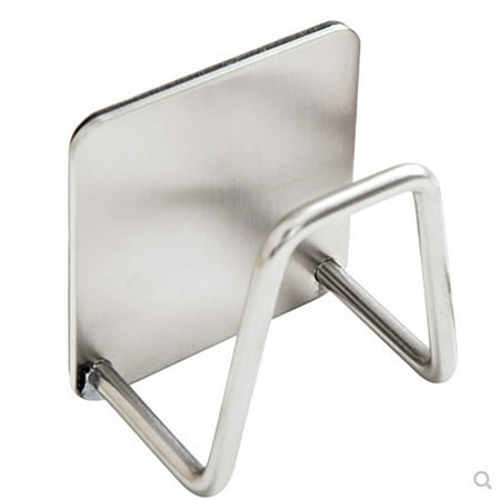Stainless Steel Rack Kitchen Supplies Rack Wall Hanging Sink Hook Wall
Stainless Steel Rack Kitchen Supplies Rack Wall Hanging Sink Hook Wall