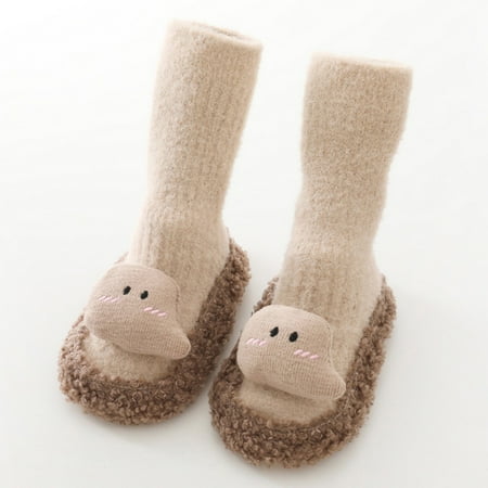 Cathalem Slip on Toddler Autumn And Winter Children Toddler Boys And Girls Socks Shoes Non Slip Soft Plush Shoes for Kids Boys B 0 Months
Cathalem Slip on Toddler Autumn And Winter Children Toddler Boys And Girls Socks Shoes Non Slip Soft Plush Shoes for Kids Boys B 0 Months