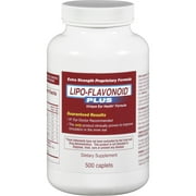 Lipo Flavonoid Plus Ear Health Supplement Caplets, 500 Ea