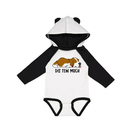 Inktastic Napping Dis Tew Much St. Bernard Gift Baby Boy or Baby Girl Long Sleeve Bodysuit
Inktastic Napping Dis Tew Much St. Bernard Gift Baby Boy or Baby Girl Long Sleeve Bodysuit