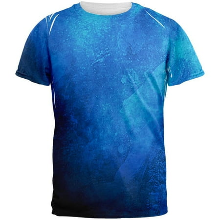 Solar System Planet Neptune All Over Adult T-Shirt