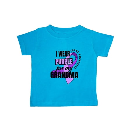 Inktastic I Wear Purple For My Grandma Lupus Awareness Gift Baby Boy or Baby Girl T-Shirt
Inktastic I Wear Purple For My Grandma Lupus Awareness Gift Baby Boy or Baby Girl T-Shirt