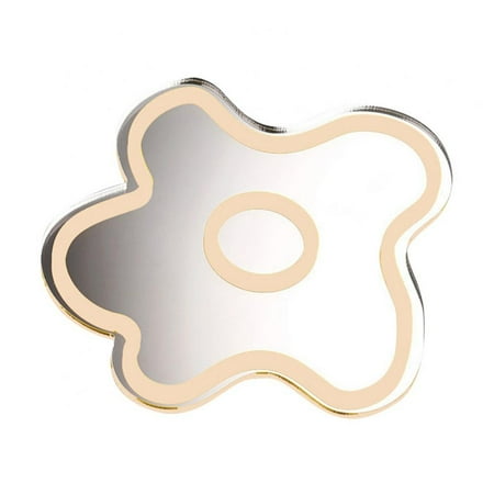 Flower Shape Acrylic Mirror Coaster Transparent Acrylic Flower Shaped Coaster Household Kitchen Cup Flower Mat
Flower Shape Acrylic Mirror Coaster Transparent Acrylic Flower Shaped Coaster Household Kitchen Cup Flower Mat