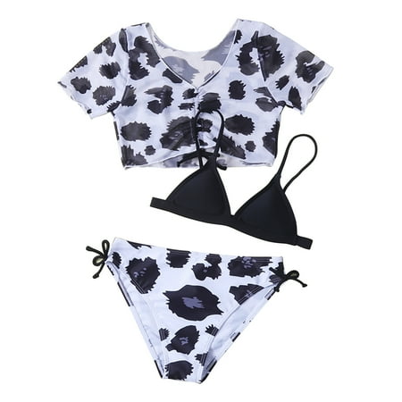 Toddler Baby Girls Spring Summer Quick Dry Printed Bikini 3PCS Beach Swimsuit Swimwear Clothes Child Kids Swim Beachwear
Toddler Baby Girls Spring Summer Quick Dry Printed Bikini 3PCS Beach Swimsuit Swimwear Clothes Child Kids Swim Beachwear