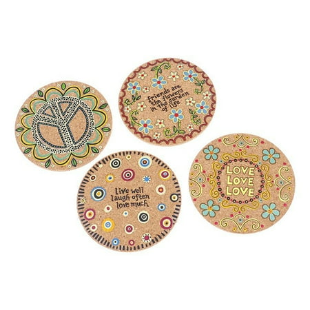 Coasters for Drinks Set of 4 Coasters for Drinks Absorbent with Holder Great Gift Idea or House Warming Presents for New Home
Coasters for Drinks Set of 4 Coasters for Drinks Absorbent with Holder Great Gift Idea or House Warming Presents for New Home