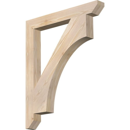 Ekena Millwork 3 1/2 W x 30 D x 36 H Westlake Slat Smooth Bracket Douglas Fir
Ekena Millwork 3 1/2 W x 30 D x 36 H Westlake Slat Smooth Bracket Douglas Fir