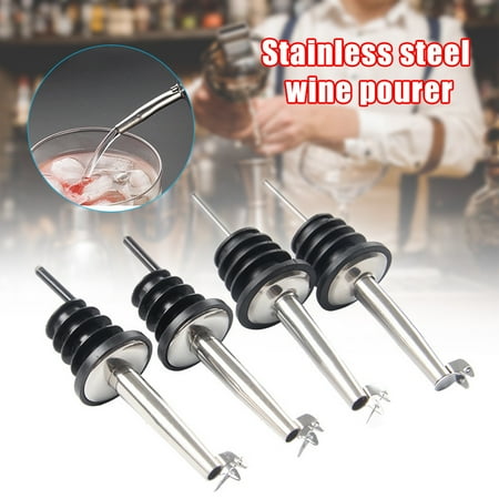 HXAZGSJA 12pcs Stainless Steel Drinks Wine Cocktail Pourer Dispenser Bottle Caps Free Flow Spout Stopper Kitchen Bar Tools
HXAZGSJA 12pcs Stainless Steel Drinks Wine Cocktail Pourer Dispenser Bottle Caps Free Flow Spout Stopper Kitchen Bar Tools