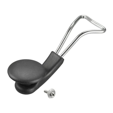 Uxcell Pot Lid Cover Knob Stand Handle with Long Stander Pot Lid Knob 49 x 28mm