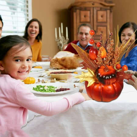 WOXINDA Flower Decoration Decoration Home Pumpkin Thanksgiving Decoration Pot Ornaments Decoration & Hangs
WOXINDA Flower Decoration Decoration Home Pumpkin Thanksgiving Decoration Pot Ornaments Decoration & Hangs