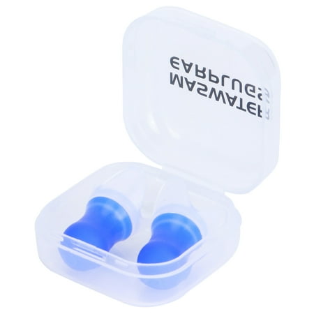 2Pcs Ear Plugs Waterproof Noise Reduction Silicone Protective Earplug for Swimming Flying(Blue L+Box )
2Pcs Ear Plugs Waterproof Noise Reduction Silicone Protective Earplug for Swimming Flying(Blue L+Box )