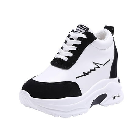Youmylove Leisure Women Sport Round Toe-Toe Non-Slip Thick Bottom Lace-Up Casual Shoes Sneaker Daily Walk Footwear
Youmylove Leisure Women Sport Round Toe-Toe Non-Slip Thick Bottom Lace-Up Casual Shoes Sneaker Daily Walk Footwear