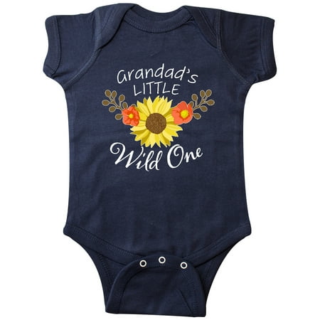 Inktastic Grandad s Little Wild 1 with Beautiful Sunflower Gift Baby Boy or Baby Girl Bodysuit
Inktastic Grandad s Little Wild 1 with Beautiful Sunflower Gift Baby Boy or Baby Girl Bodysuit