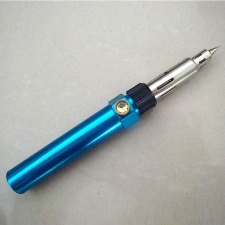 

Gas Blow Torch Soldering Solder Iron Gun Butane Cordless Welding Pen Burner