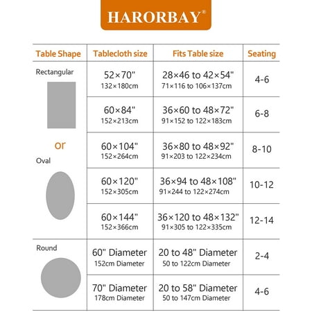 HARBORBAY Waterproof Fabric Tablecloths Rectangle 60 X 84 Wrinkle and Stain Resistant Polyester Plaid Table Cloths for Party Kitchen Dining Table Cover for Autumn and Winter Purple
HARBORBAY Waterproof Fabric Tablecloths Rectangle 60 X 84 Wrinkle and Stain Resistant Polyester Plaid Table Cloths for Party Kitchen Dining Table Cover for Autumn and Winter Purple