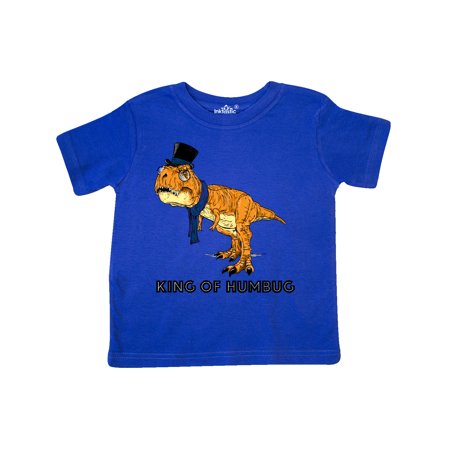 Inktastic King of Humbug Orange Tyrannosaurus Rex in Top Hat and Scarf Gift Toddler Boy or Toddler Girl T-Shirt
Inktastic King of Humbug Orange Tyrannosaurus Rex in Top Hat and Scarf Gift Toddler Boy or Toddler Girl T-Shirt