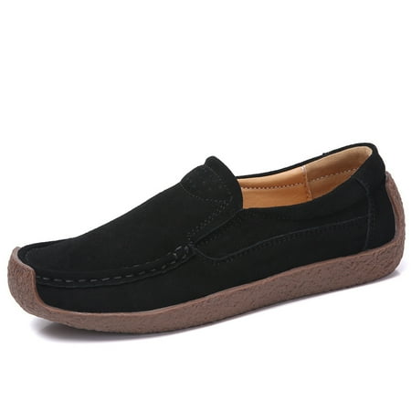 Women‘s Suede Flat Loafer Shoes Lightweight Solid Color Slip On Shoes Women‘s Footwear
Women‘s Suede Flat Loafer Shoes Lightweight Solid Color Slip On Shoes Women‘s Footwear