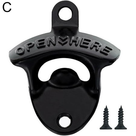 Kitchen Gadgets Bottle Opener Wall Mounted Vintage Retro Alloy Hanging Open Beer Tools Four Colors Available Bar Accessories
Kitchen Gadgets Bottle Opener Wall Mounted Vintage Retro Alloy Hanging Open Beer Tools Four Colors Available Bar Accessories
