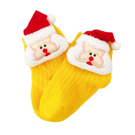 Baby Shoes Baby Cartoon Doll Cotton Stockings Spring And Autumn Middle Tube Boys And Girls Baby Walking Floor Socks Christmas Socks
Baby Shoes Baby Cartoon Doll Cotton Stockings Spring And Autumn Middle Tube Boys And Girls Baby Walking Floor Socks Christmas Socks