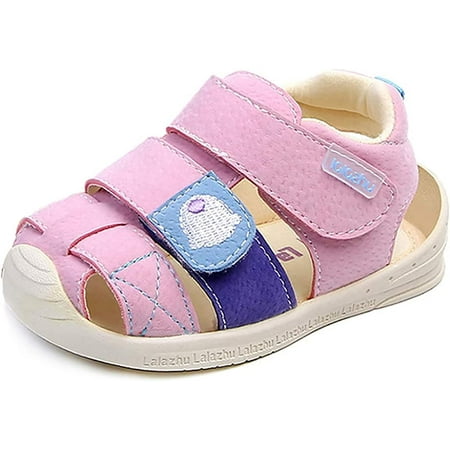 Kids Soft Microfiber Leather Sandals Light-Weight Toddler Boys/Girls Closed Toe Pre School Shoes
Kids Soft Microfiber Leather Sandals Light-Weight Toddler Boys/Girls Closed Toe Pre School Shoes