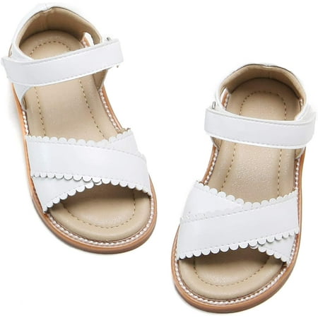 QWZNDZGR Toddler Girl Sandals -Flower Girl Dress Shoes Open Toe Little Kid Summer Flats
QWZNDZGR Toddler Girl Sandals -Flower Girl Dress Shoes Open Toe Little Kid Summer Flats