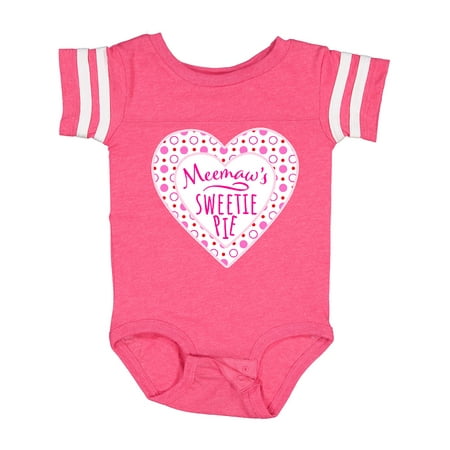 Inktastic Meemaw s Sweetie Pie with Pink Hearts Gift Baby Boy or Baby Girl Bodysuit
Inktastic Meemaw s Sweetie Pie with Pink Hearts Gift Baby Boy or Baby Girl Bodysuit