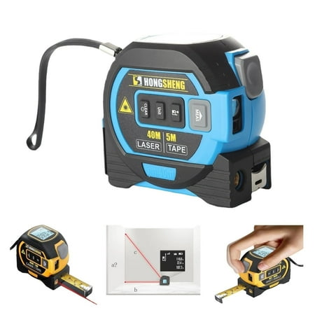 3In1 Digital Tape Measure Digital Tape Measure with Digital Ranging Measure Blue Yellow
3In1 Digital Tape Measure Digital Tape Measure with Digital Ranging Measure Blue Yellow