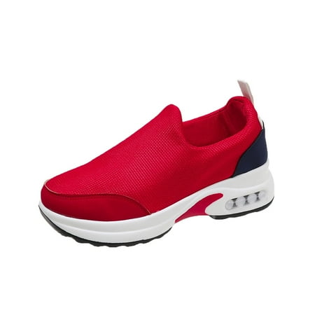 Aueoeo Hiking Shoes for Women Women Slip On Casual Breathable Sport Shoes Casual Mesh Shoes Sneakers Clearance
Aueoeo Hiking Shoes for Women Women Slip On Casual Breathable Sport Shoes Casual Mesh Shoes Sneakers Clearance