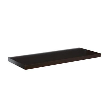 Upton Home Vermont 24-inch Espresso Floating Shelf