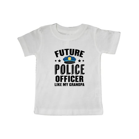 Inktastic Future Police Officer Like My Grandpa Gift Baby Boy or Baby Girl T-Shirt
Inktastic Future Police Officer Like My Grandpa Gift Baby Boy or Baby Girl T-Shirt