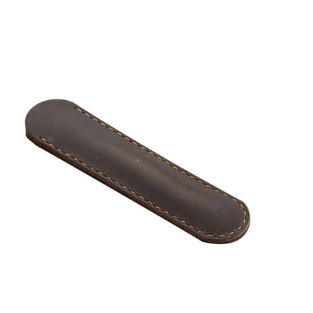 Leather Pen Case Holder Handmade Fountain Multi Pens Pouch Leather Pen Protective Sleeve Cover (Brown)
Leather Pen Case Holder Handmade Fountain Multi Pens Pouch Leather Pen Protective Sleeve Cover (Brown)