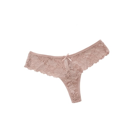 Listenwind Plus Size Lace Thongs Elastic Low Waist Solid Color for Summer Cosplay See Through Sexy Underwear
Listenwind Plus Size Lace Thongs Elastic Low Waist Solid Color for Summer Cosplay See Through Sexy Underwear