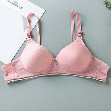 Tawop Women S Bra Soild Wire Free Underwear One-Piece Bra Everyday Small Cup Underwear Womens Sports Bras Multipack Lily
Tawop Women S Bra Soild Wire Free Underwear One-Piece Bra Everyday Small Cup Underwear Womens Sports Bras Multipack Lily